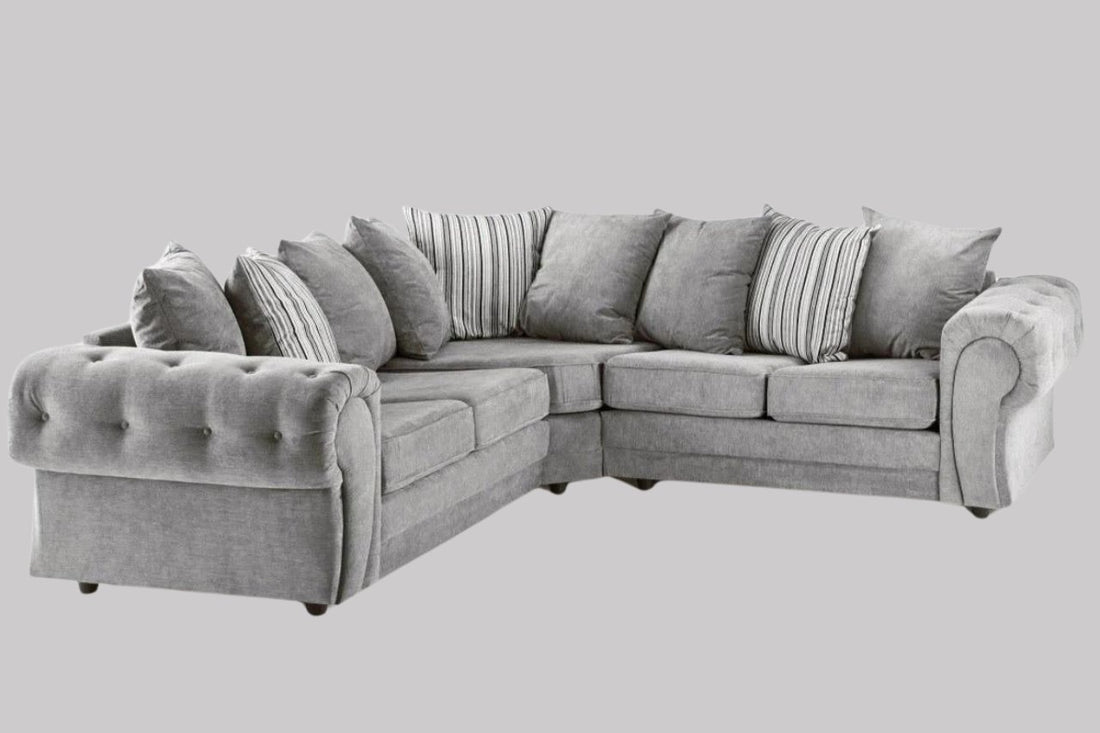 Large corner sofa "Stylish Corner Sofas | Modern 2C2-Shaped Sofas