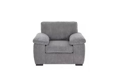 Amalfi Jumbo Cord 1 Seater Sofa