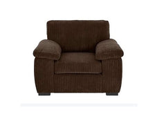 Amalfi Jumbo Cord 1 Seater Sofa