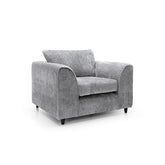 DYLAN Chenille 1 Seater Sofa/Armchair