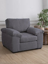Amalfi Jumbo Cord 1 Seater Sofa
