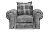 NEW Verona Sofa Suite 1 Seater Scatter Back
