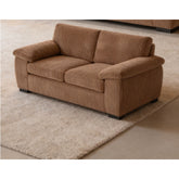 Amalfi Jumbo Cord 2 Seater Sofa Coffee