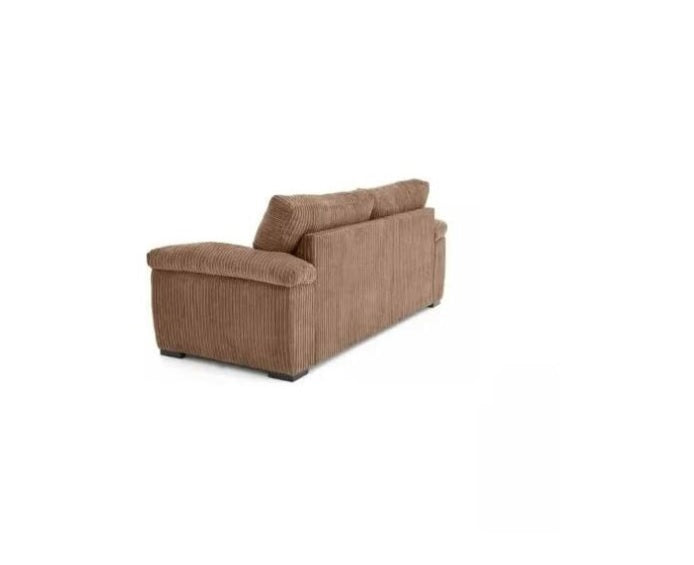Amalfi Jumbo Cord 3 Seater Sofa Set