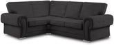 Chingford Full Back 1c2 Corner Sofa Black