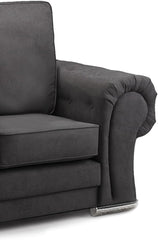Chingford Full Back 2c1 Corner Sofa Black