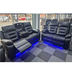 Balian Hafsa Electric recliner 3 and 2 Seater Sofa