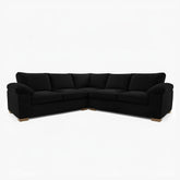 Amalfi Jumbo Cord 2c2 Corner Sofa