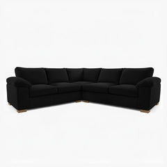 Amalfi Jumbo Cord 2c2 Corner Sofa
