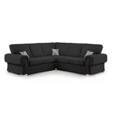Chingford Full Back 2C2 Corner Sofa Chenille Fabric