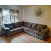 Chingford Full Back L Shaped 6 Seater Corner Sofa