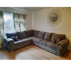 Chingford Full Back L Shaped 6 Seater Corner Sofa