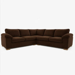 Amalfi Jumbo Cord 2c2 Corner Sofa