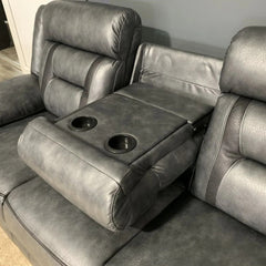 Nova Electric Recliner 3 Seater Sofa