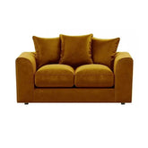 Arizona Plush Velvet 2 Seater Sofa