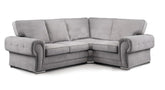 Chingford Full Back 2c1 Corner Sofa Grey
