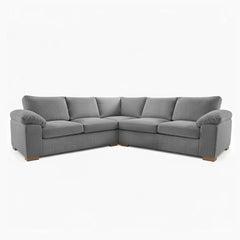 Amalfi Jumbo Cord 2c2 Corner Sofa