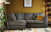 Hilton Full Back L Shaped 4 Seater Corner Sofa