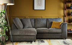 Hilton Full Back L Shaped 4 Seater Corner Sofa