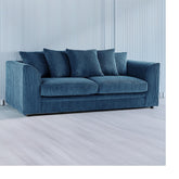 Hannah Jumbo Cord Scatter Back 3 Seater Sofa