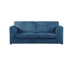 Hannah Jumbo Cord Full Back 3 Seater Sofa