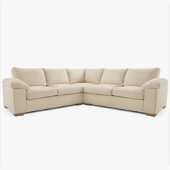 Amalfi Jumbo Cord 2c2 Corner Sofa