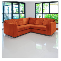 Hannah Jumbo Cord Full Back 2c2 Corner Sofa