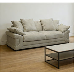 Rio Fernando 3Seater & 2 Seater Sofa Set Beige