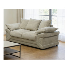 Rio Fernando 3Seater & 2 Seater Sofa Set Beige