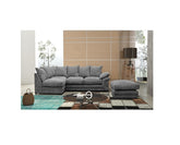 Rio Fernando L Shaped Corner Sofa with removable Footstool