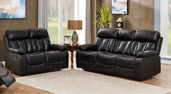 Samarton 3 and 2 Seater Leather Recliner sofa suite