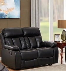 Samarton 3 and 2 Seater Leather Recliner sofa suite