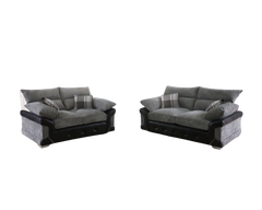 Logan Jumbo Cord High Back 3+2 Suite