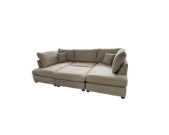 Cinema U Shape in Soft Plush Corner sofa