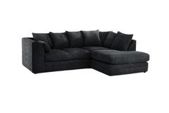 Hannah Jumbo Cord Corner Sofa