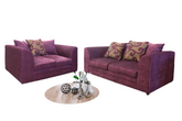 Zina 3+2 Seater Chenille Fabric Sofa Set