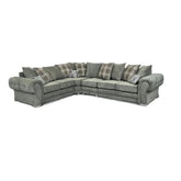 Verona Scatter Back L Shape 6 Seater Sofa