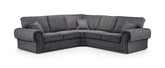 Wilcot Large corner sofa Grey