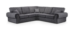 Wilcot Large corner sofa Grey