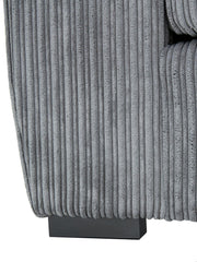 Amalfi Full Back Fabric Corner Sofa