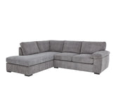 Amalfi Full Back Fabric Corner Sofa