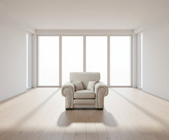 NEW Verona Sofa Suite 1 Seater Full Back