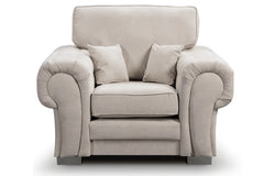 NEW Verona Sofa Suite 1 Seater Full Back