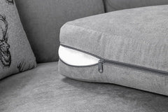 Verona Scatter Back 2c1 Corner Sofa