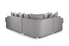 Verona Large Corner Scatter Back Sofa