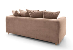 DYLAN 4 Seater Jumbo Cord Fabric Sofa