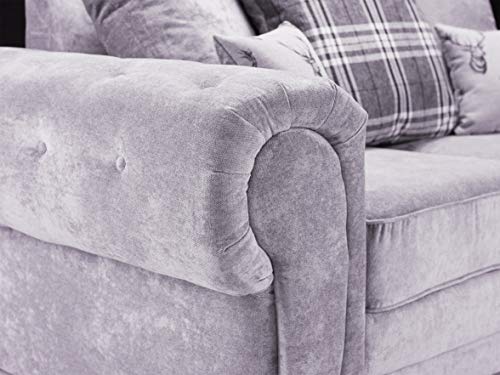 Grey 2 Seater sofa