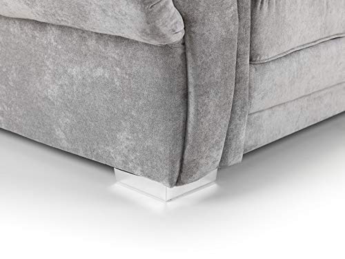 Scatter Back Sofa (Grey) 2 Seater