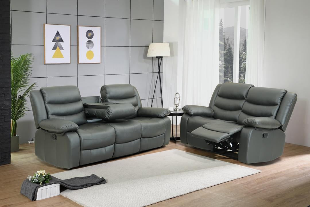 Armario persecucion Prestador Roma Leather Recliner 3 Seater & 2 Seater sofa -Available in 2 Colours –  furniture786
