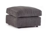 Hannah Jumbo Cord Footstool/ Pouffe